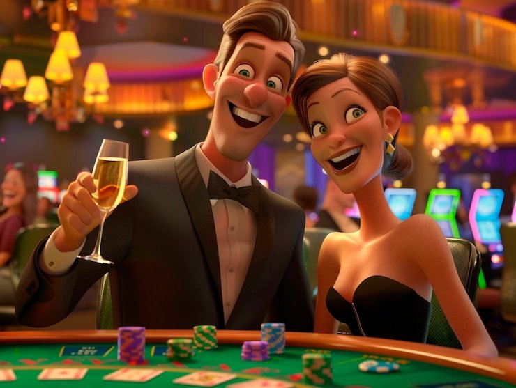 v77slot Live Blackjack Salon